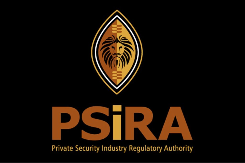 PSIRA REGISTERED