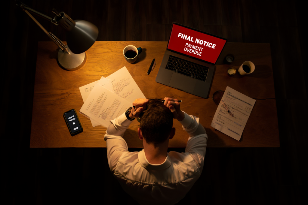 final notice payment