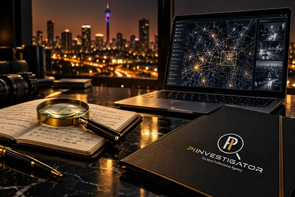 Private Criminal Investigator