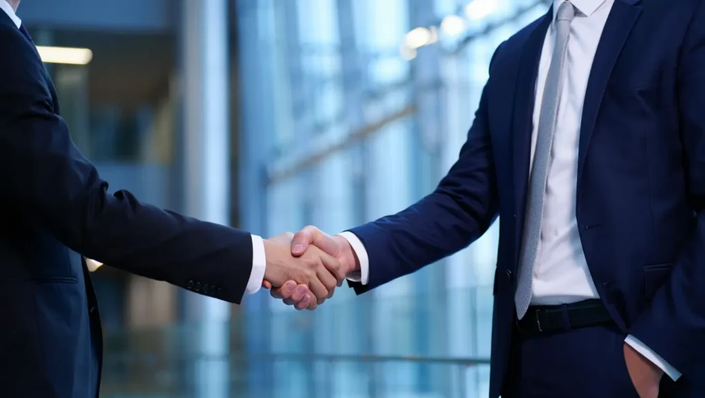 Handshake of Trust