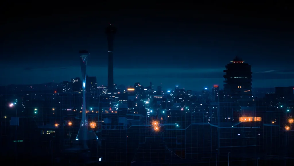 Johannesburg Skyline