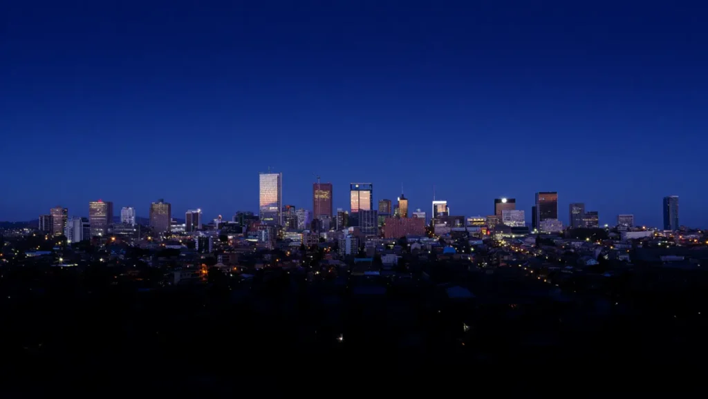 Johannesburg Skyline