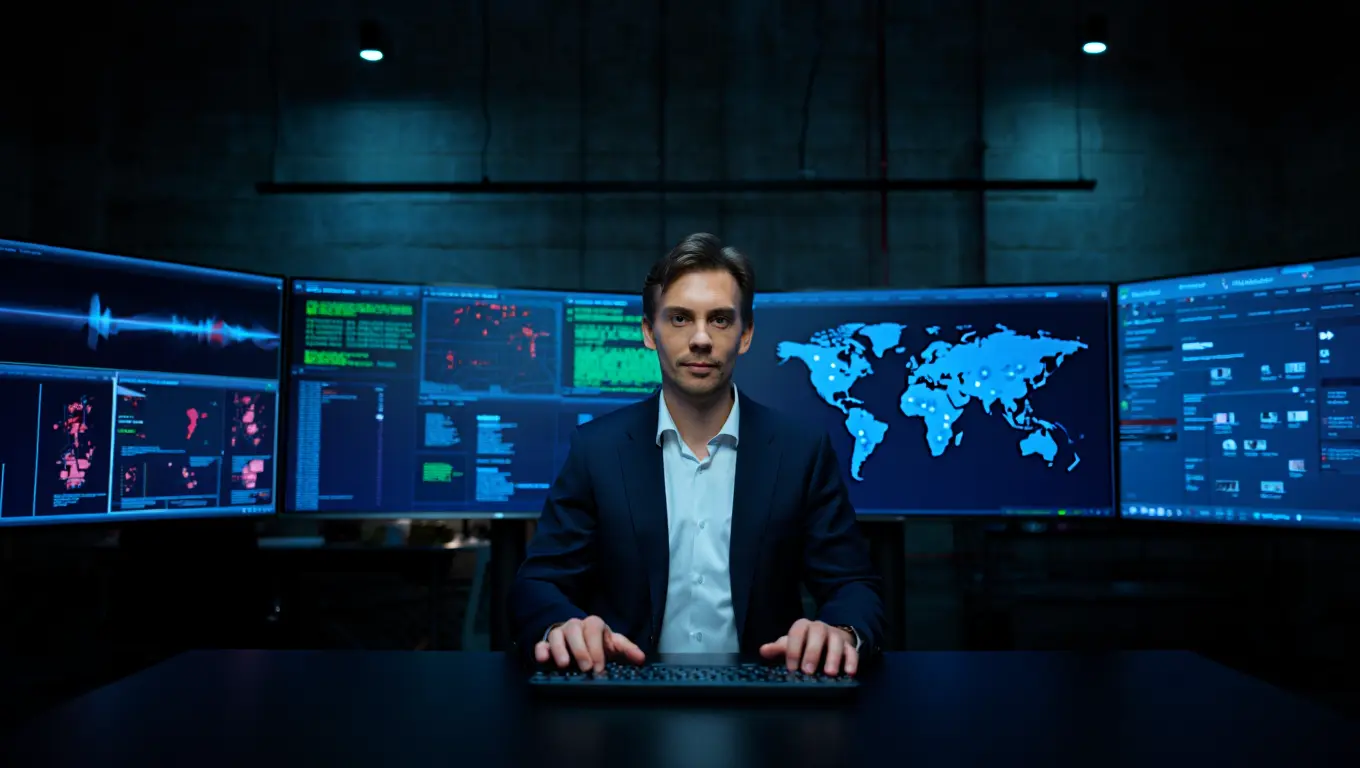 Cyber War Room