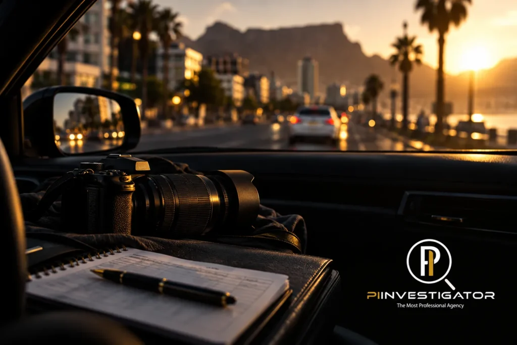 Private Investigator in Johannesburg