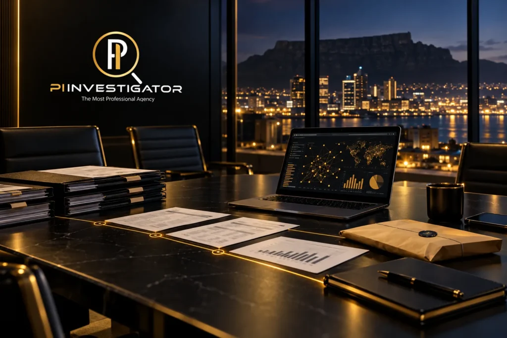 Private Investigator in Johannesburg