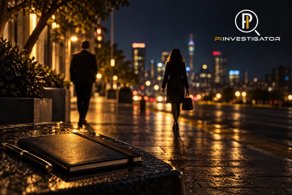 Private Investigator in Johannesburg