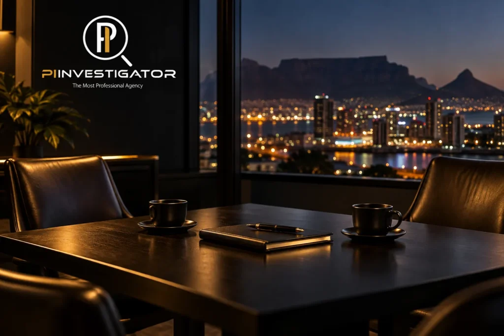 PI Investigator asset tracing and private investigation services across South Africa