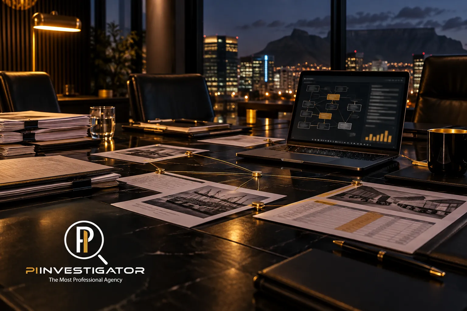 PI Investigator asset tracing and private investigation services across South Africa