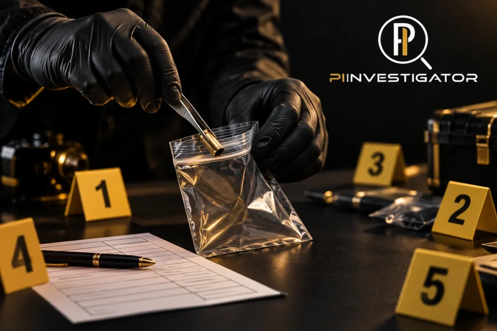 Private Criminal Investigator