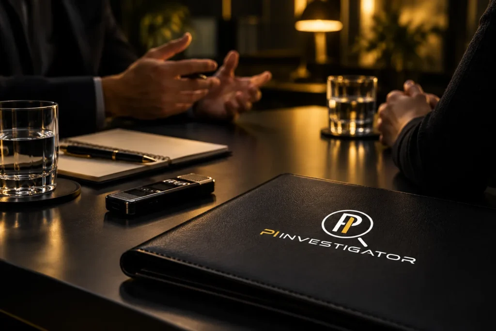 Private Criminal Investigator