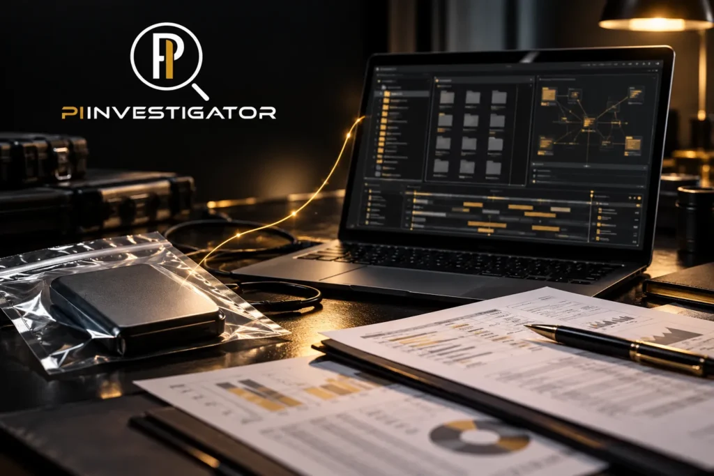 Private Criminal Investigator