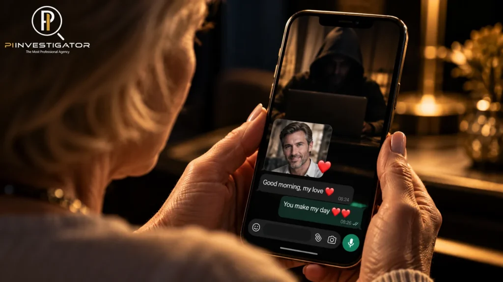 Romance Scam in the Shadows